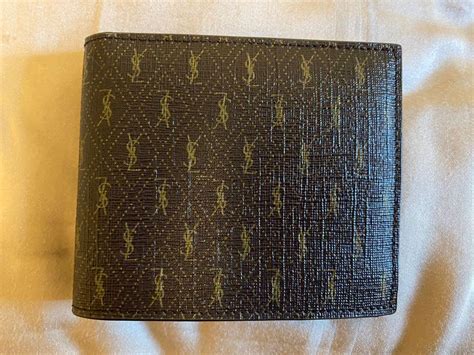 ysl monogramme|ysl monogram bifold wallet.